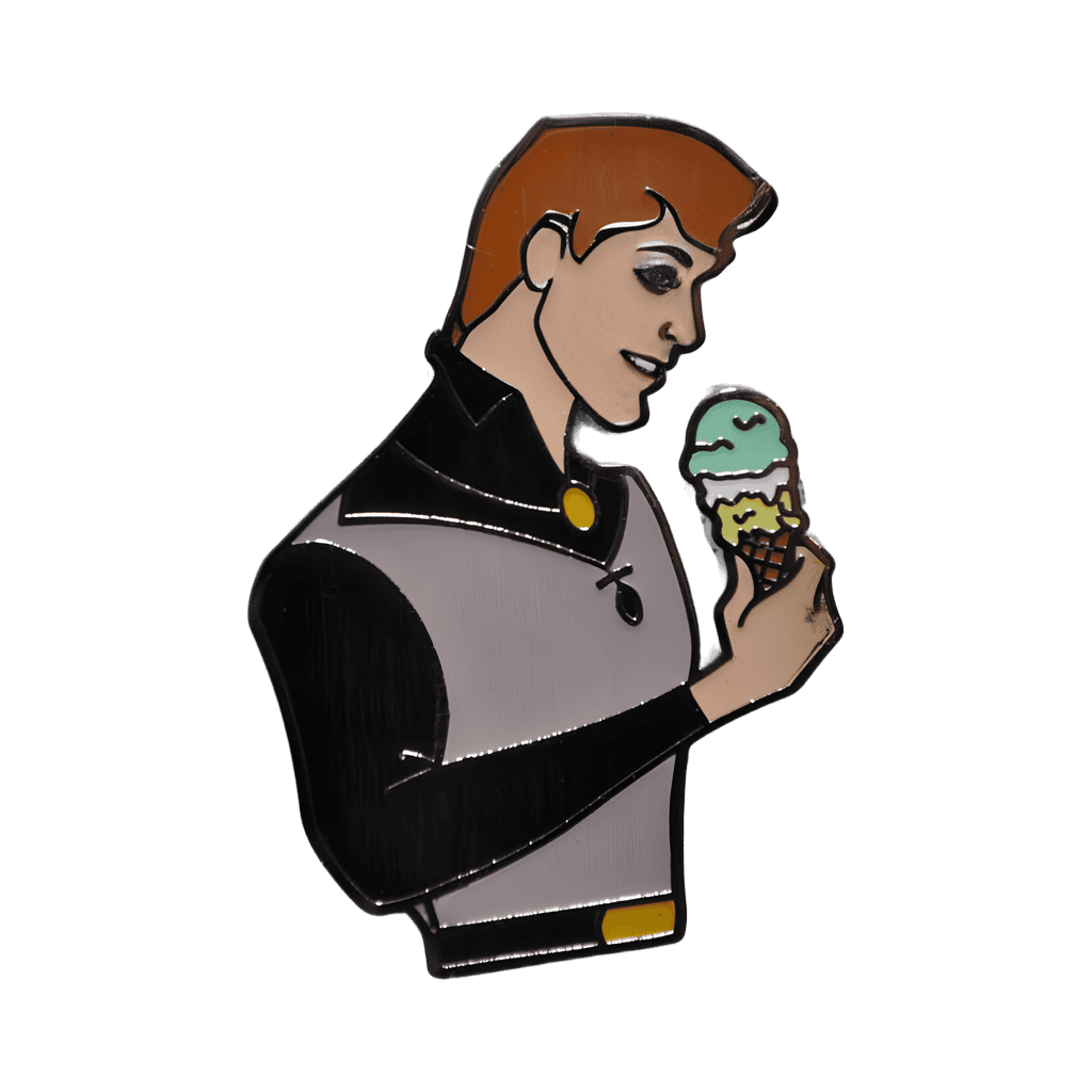 Prince Phillip Disney pin
