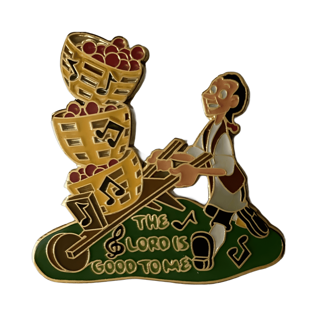 Johnny Appleseed (The Lord Is Good To Me) Disney pin