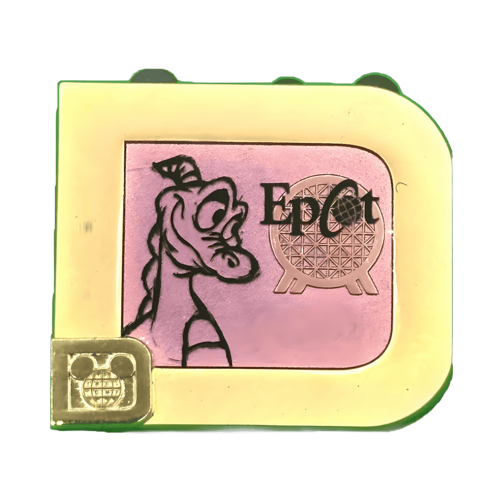 EPCOT - Figment Disney pin