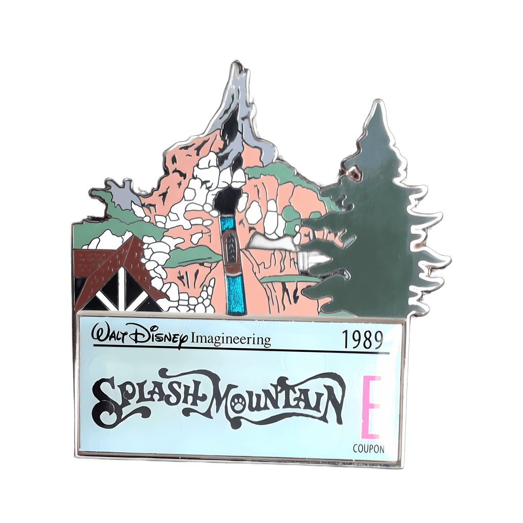 Splash Mountain Disney pin