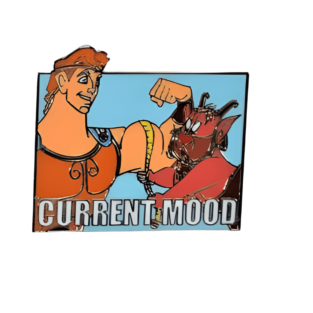 Hercules and Philoctetes Disney pin