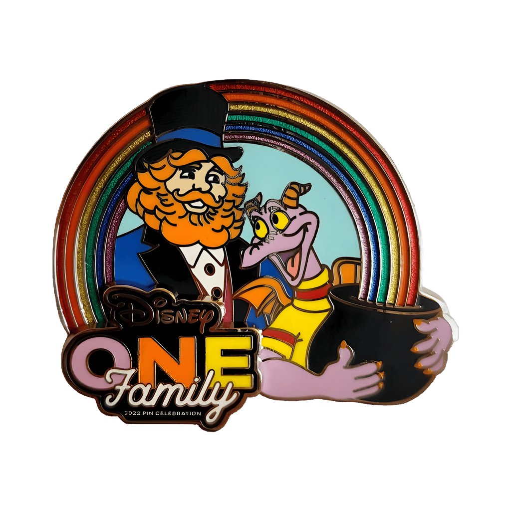 Welcome Gift - Figment and Dreamfinder Disney pin