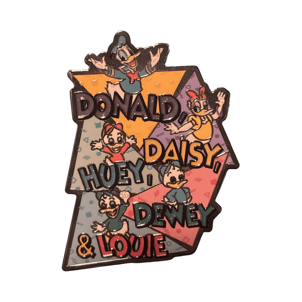 Donald and Friends Disney pin