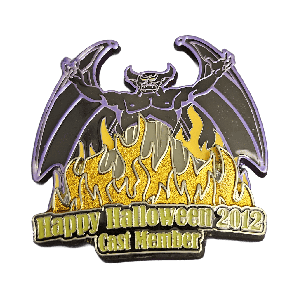 Chernabog Happy Halloween 2012 Disney pin