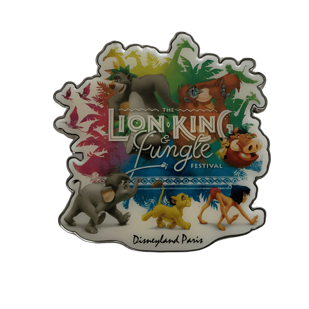 The Lion King & Jungle Festival Disney pin