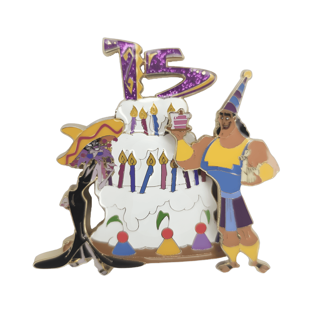 Yzma and Kronk Disney pin