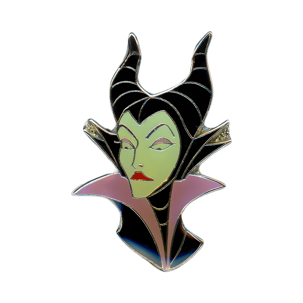 Maleficent Disney pin