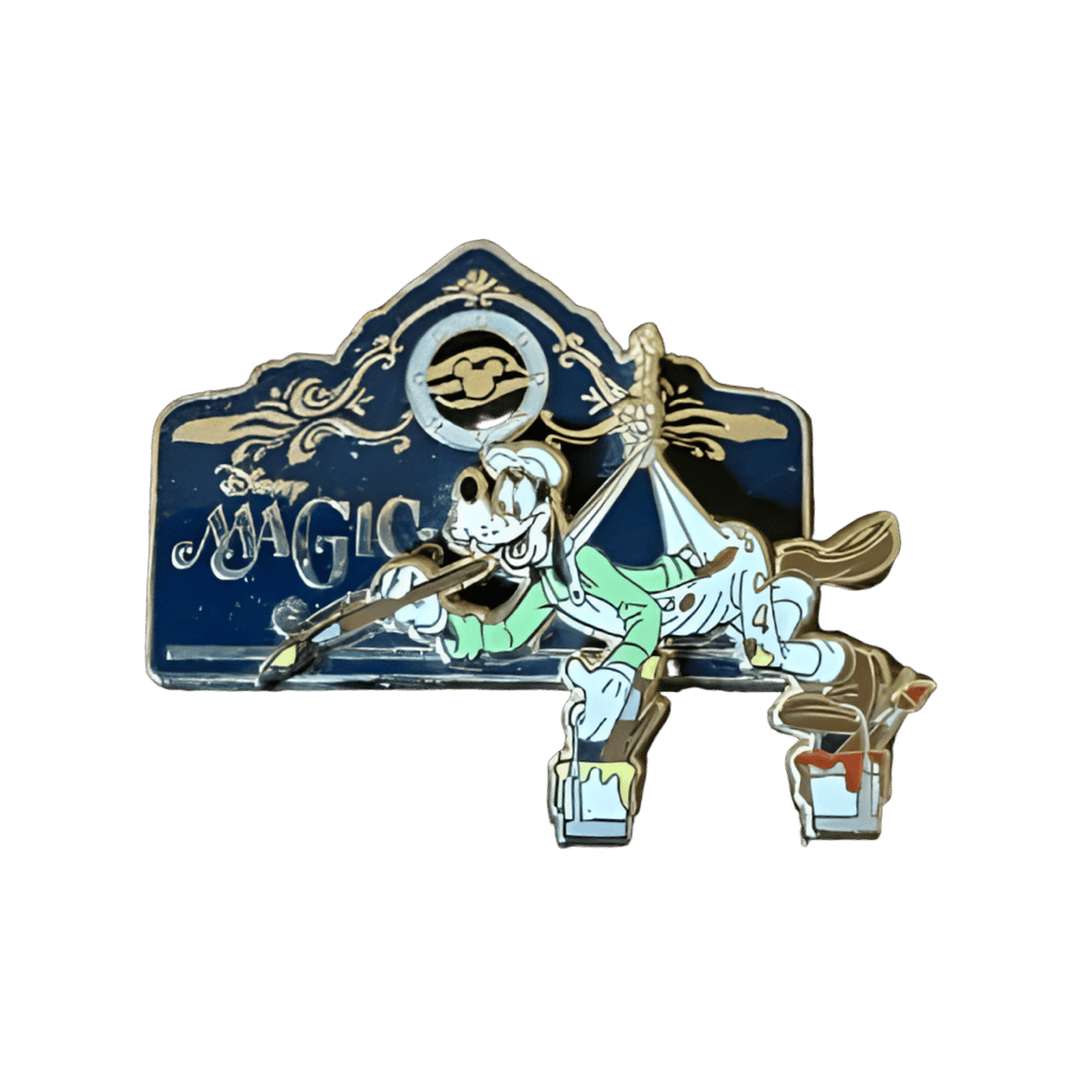 Magic Aft With Goofy Disney pin