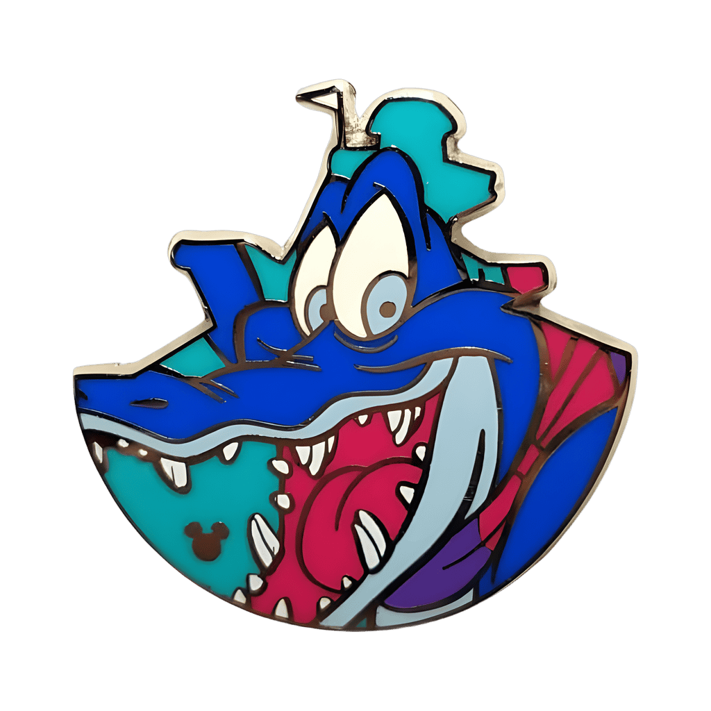Blizzard Beach Ice Gator Chaser Disney pin