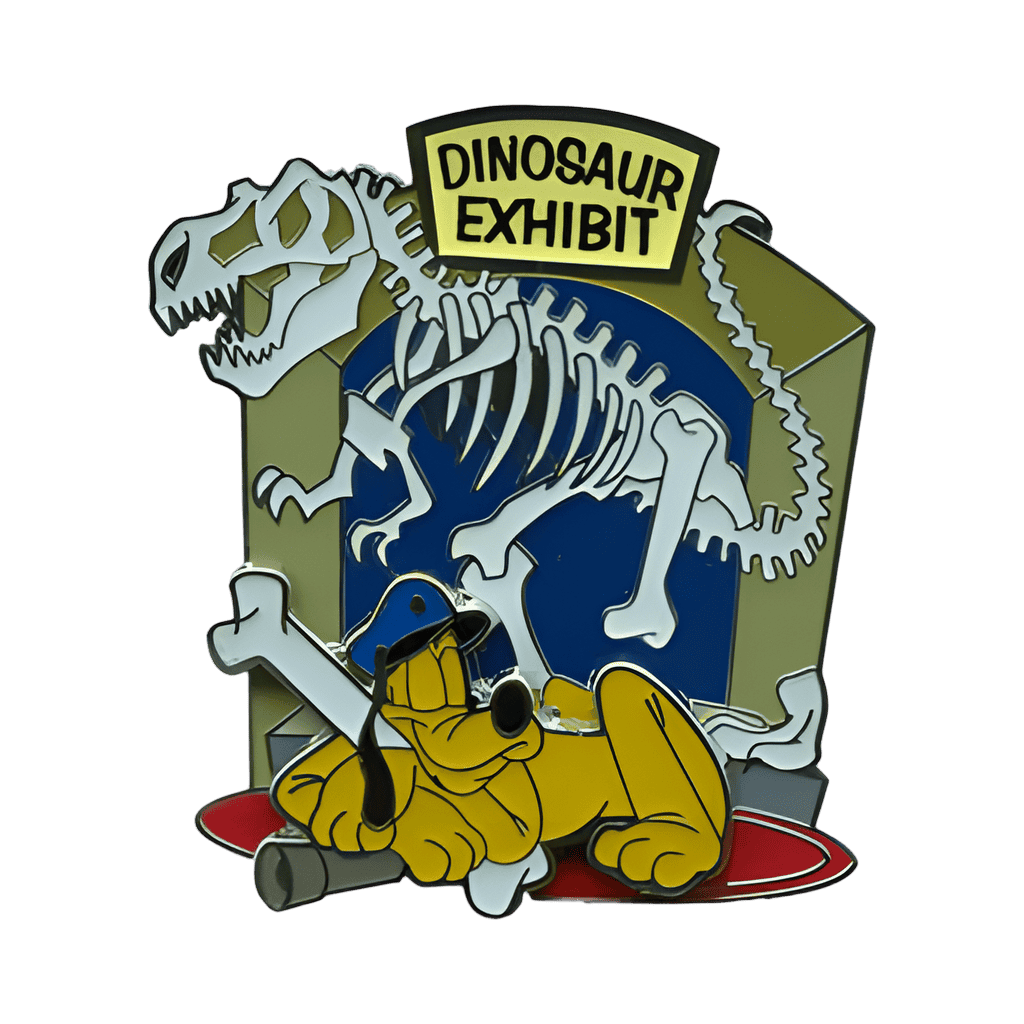 Bone Thief Pluto Disney pin