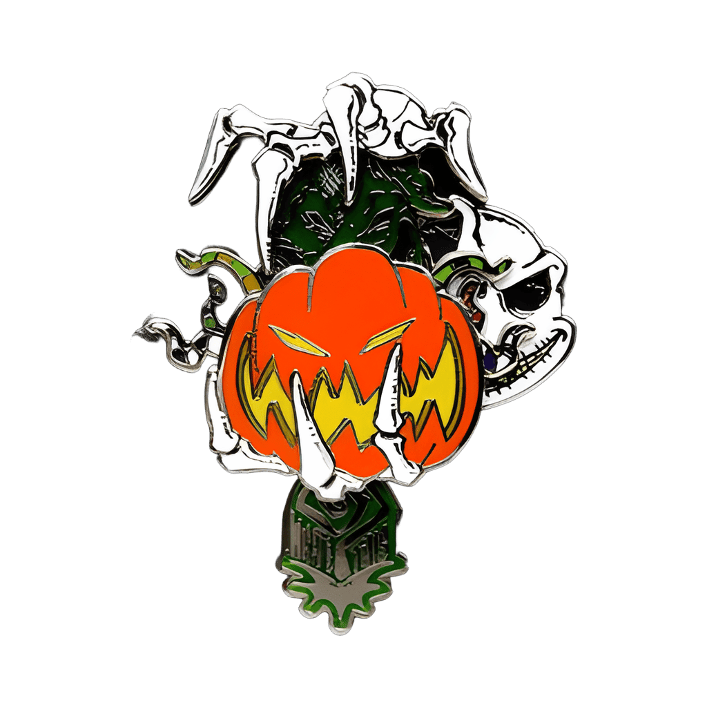 Jack Skellington, Oogie Boogie, and Pumpkin Jumbo Disney pin