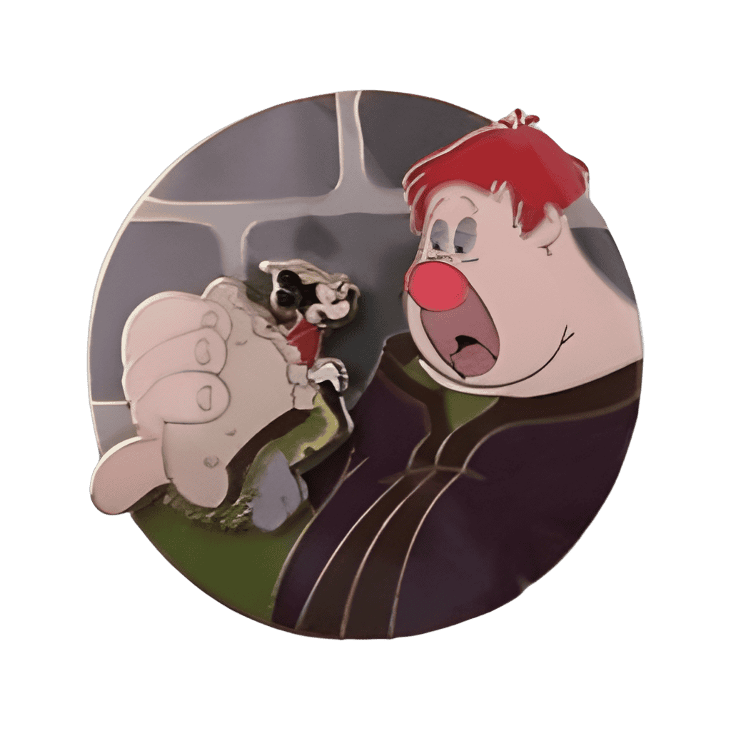 Mickey and the Beanstalk Disney pin