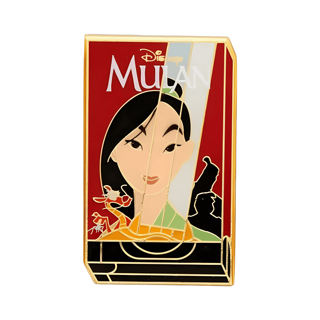 Mulan Disney pin