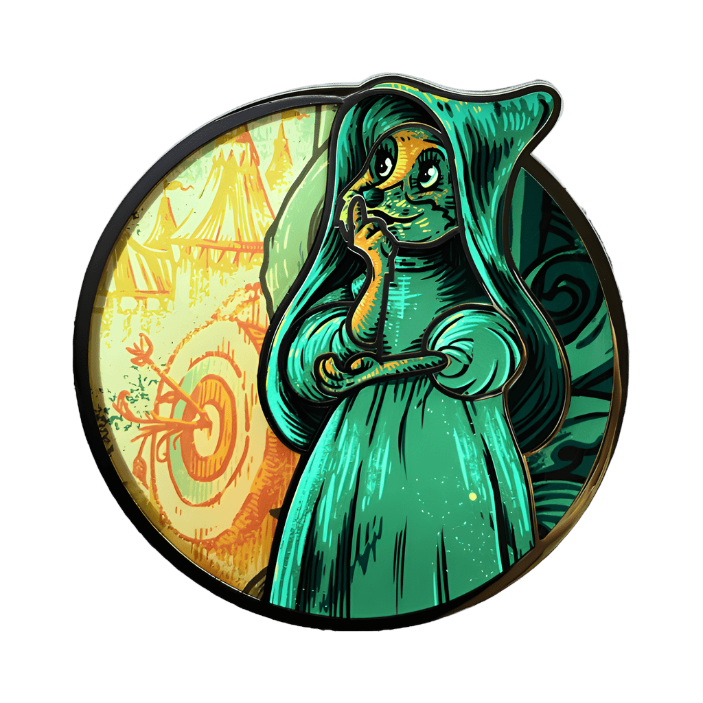 Maid Marian Disney pin