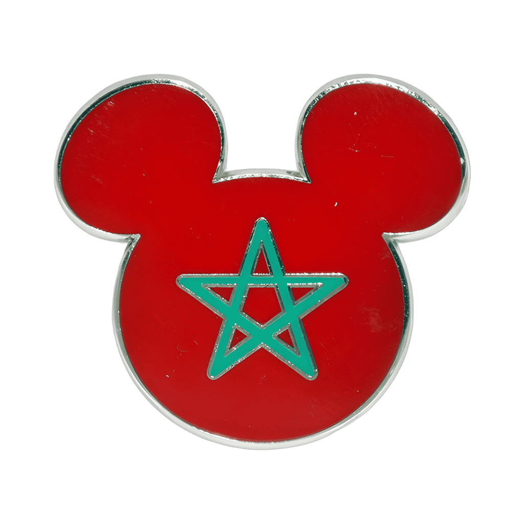 Morocco Disney pin