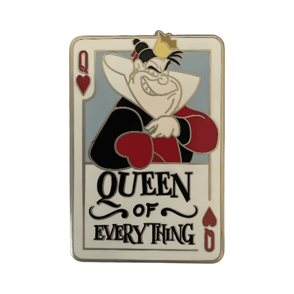 Queen of Hearts (Everything) Disney pin