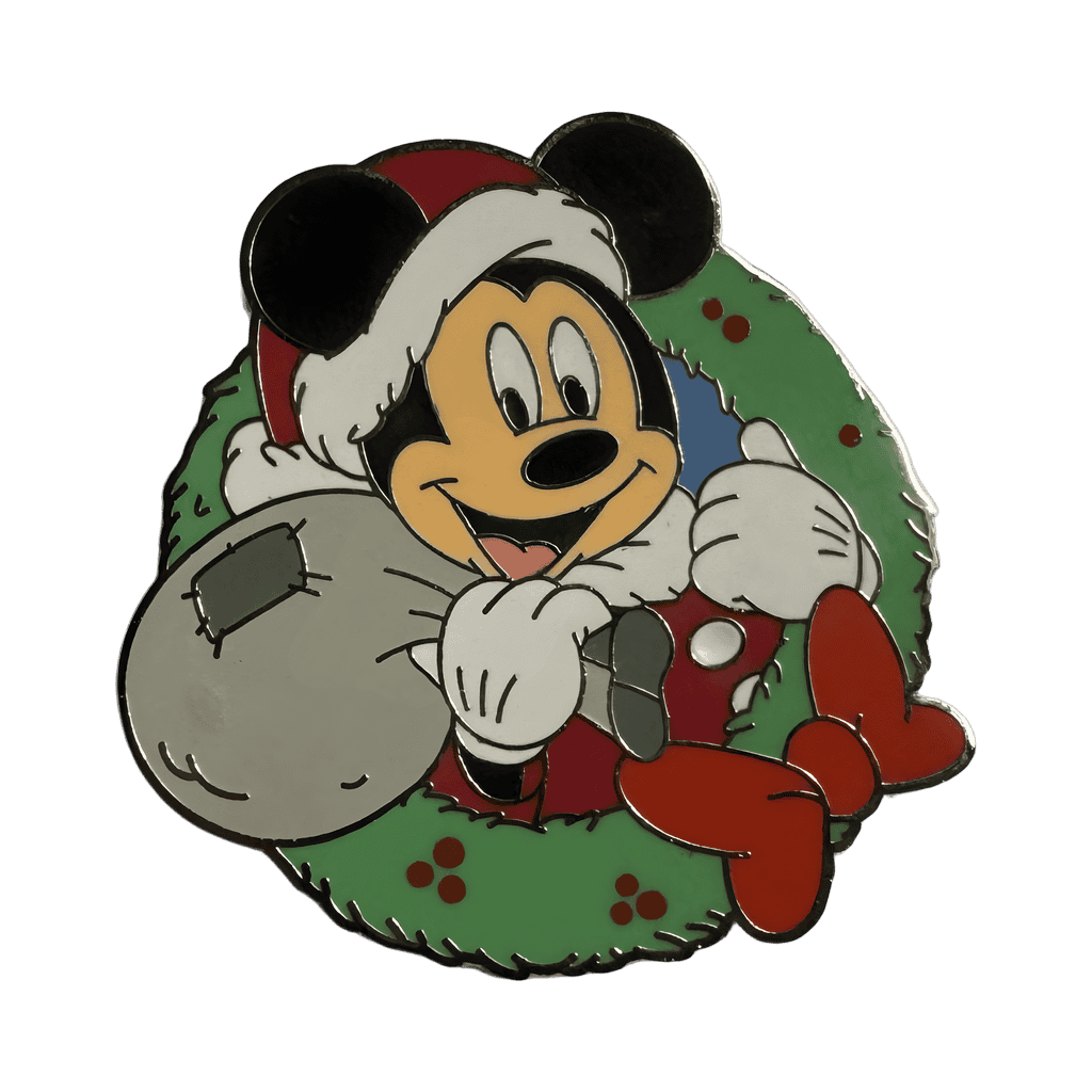 Holidays Booster Set #2 - Mickey Mouse (Christmas) Disney pin