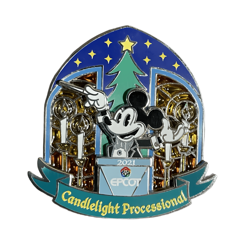 Candlelight Processional EPCOT 2021 Disney pin