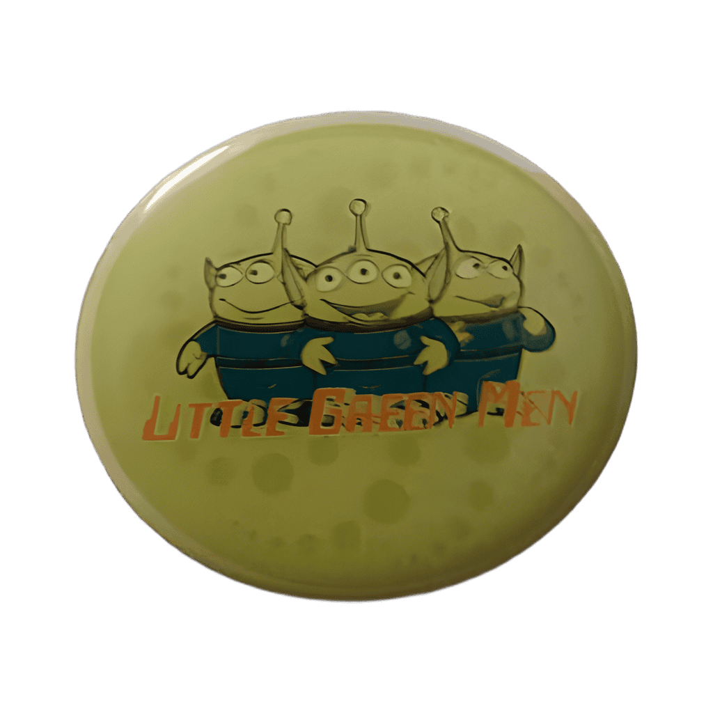 Little Green Men Disney pin