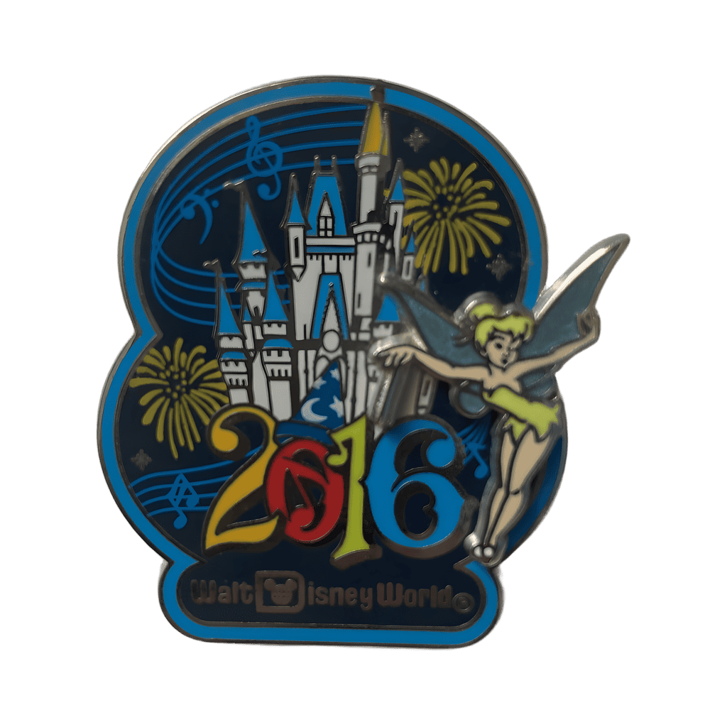 Cinderella Castle - Walt Disney World - Tinker Bell Disney pin