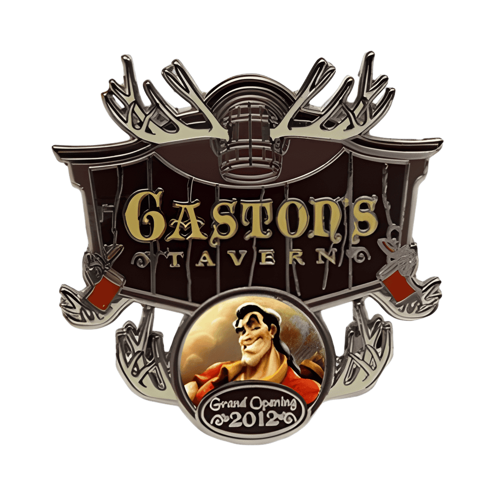 Gaston's Tavern Disney pin