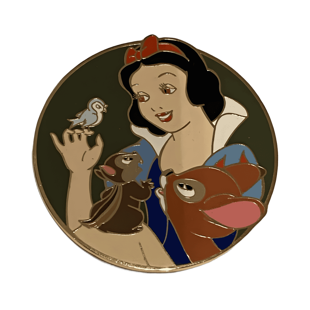 Snow White with Animals Disney pin