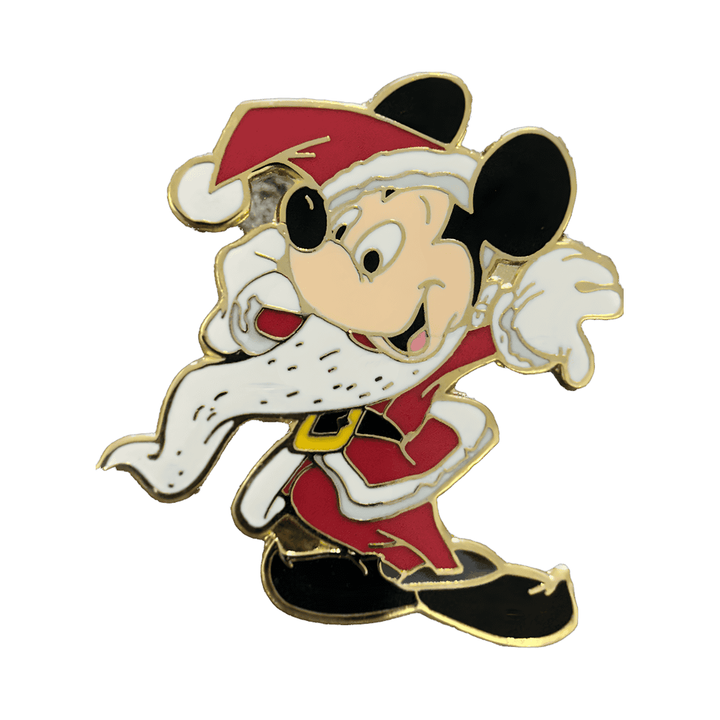 Mickey as Santa Claus Disney pin
