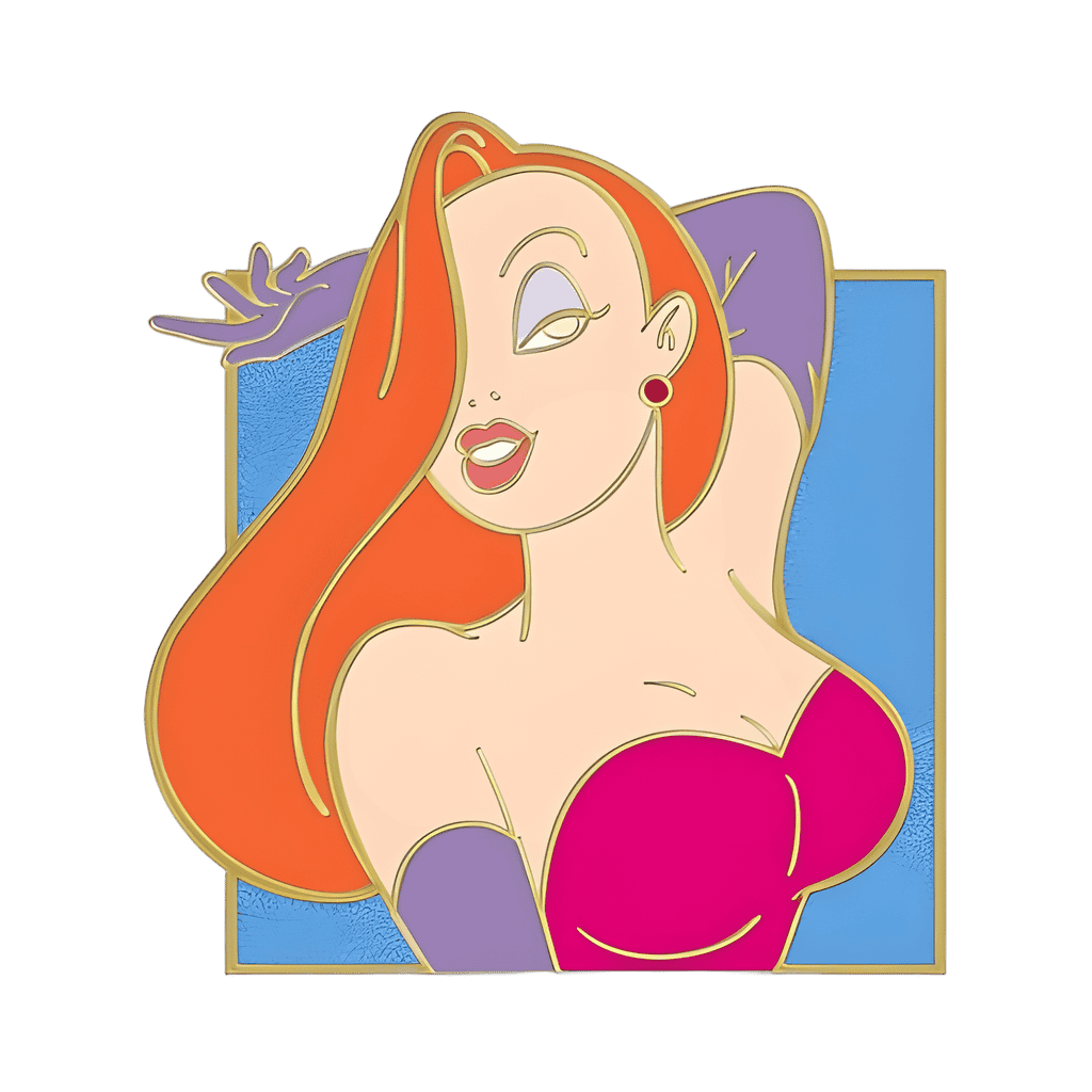 Jessica Rabbit Disney pin