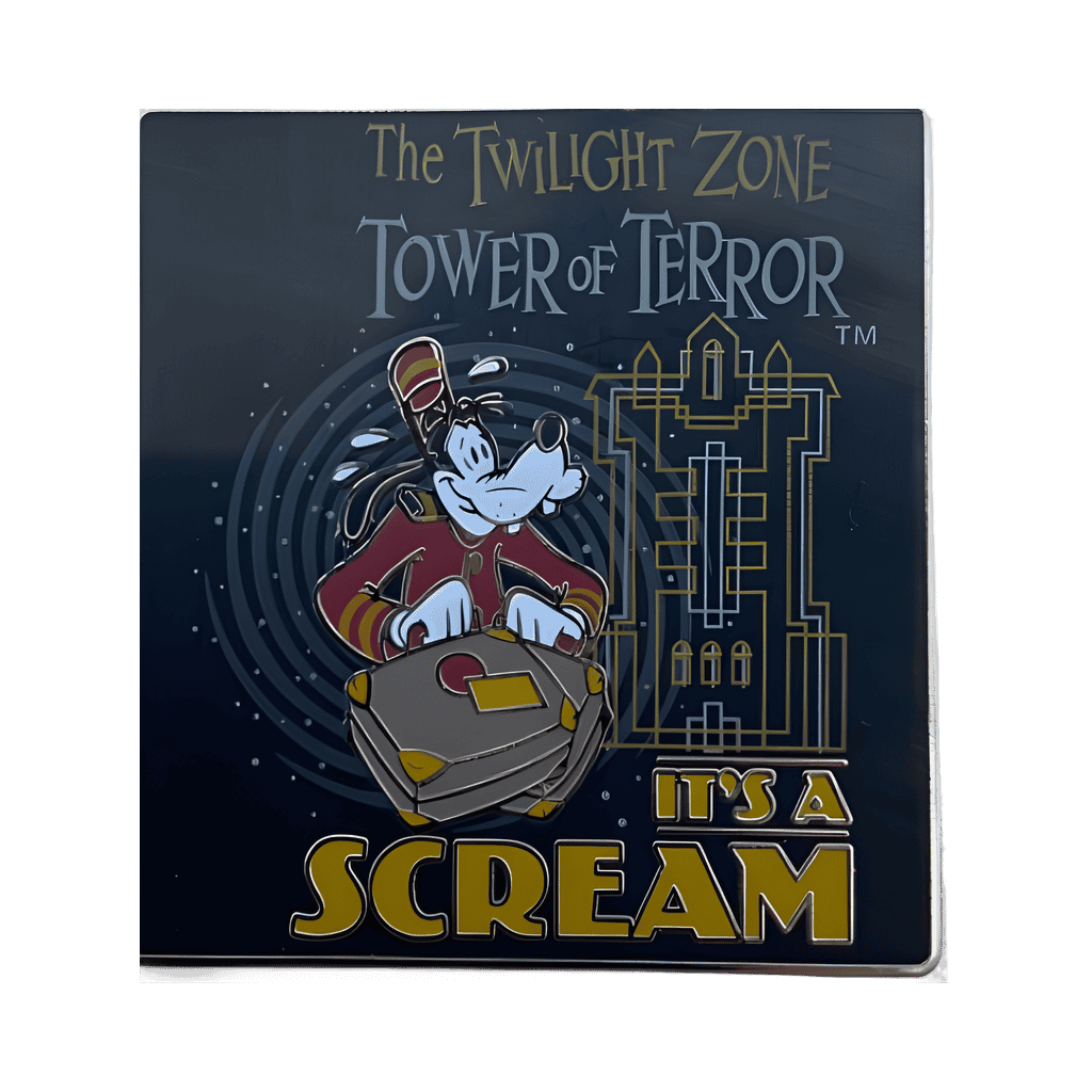 Goofy - It's A Scream Disney pin