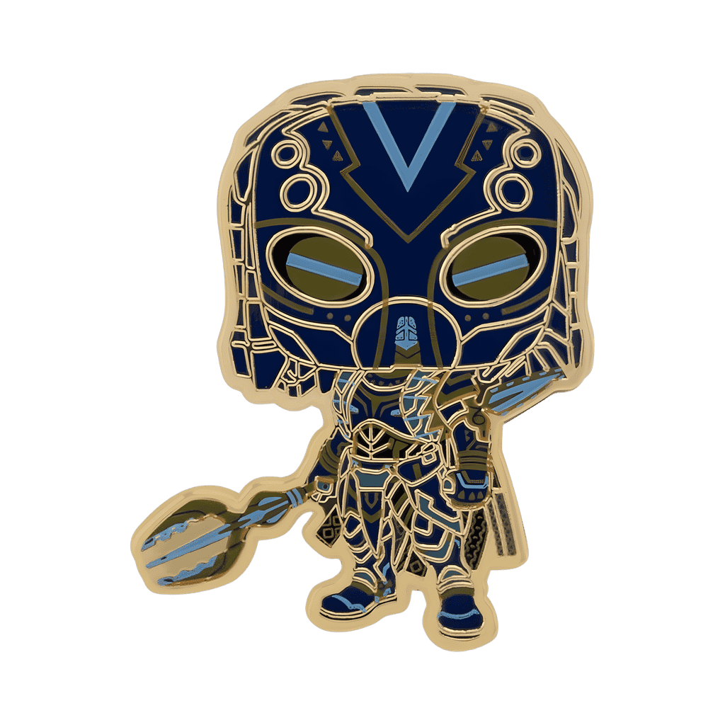 Funko Midnight Angel (Okoye) Disney pin
