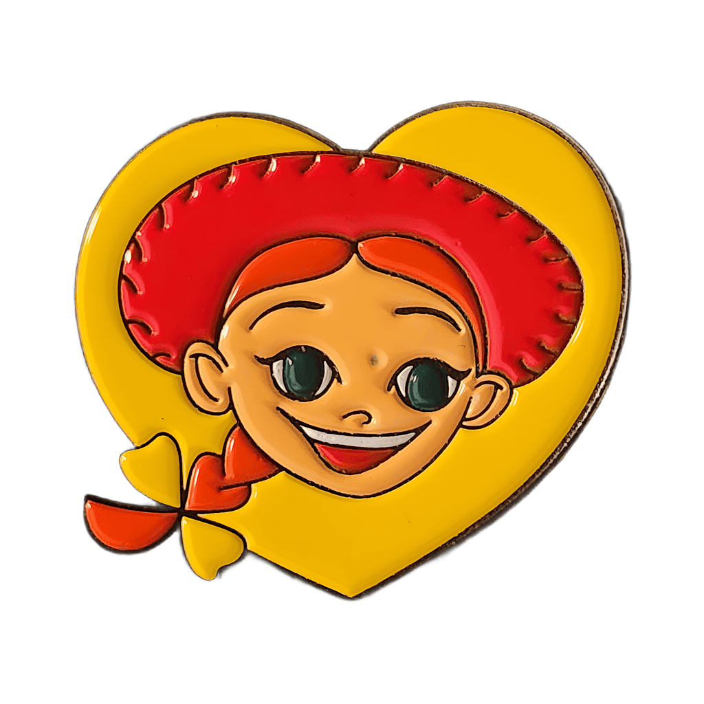 Jessie Disney pin