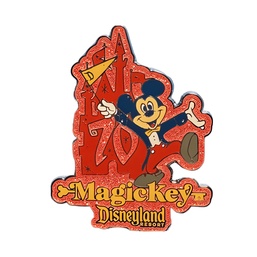 70th Anniversary Magic Key Holder Exclusive Disney pin
