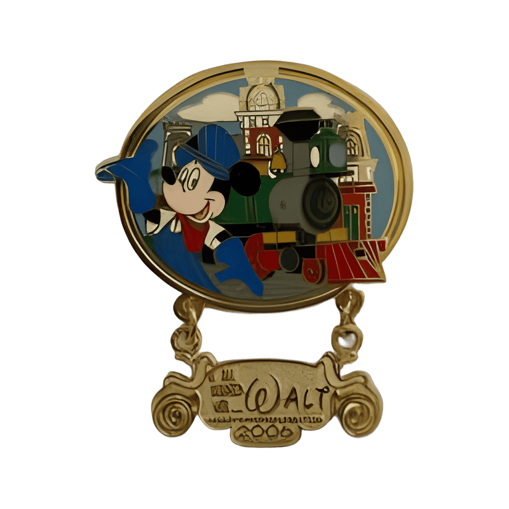 Walt Disney World Railroad - Mickey Mouse Disney pin