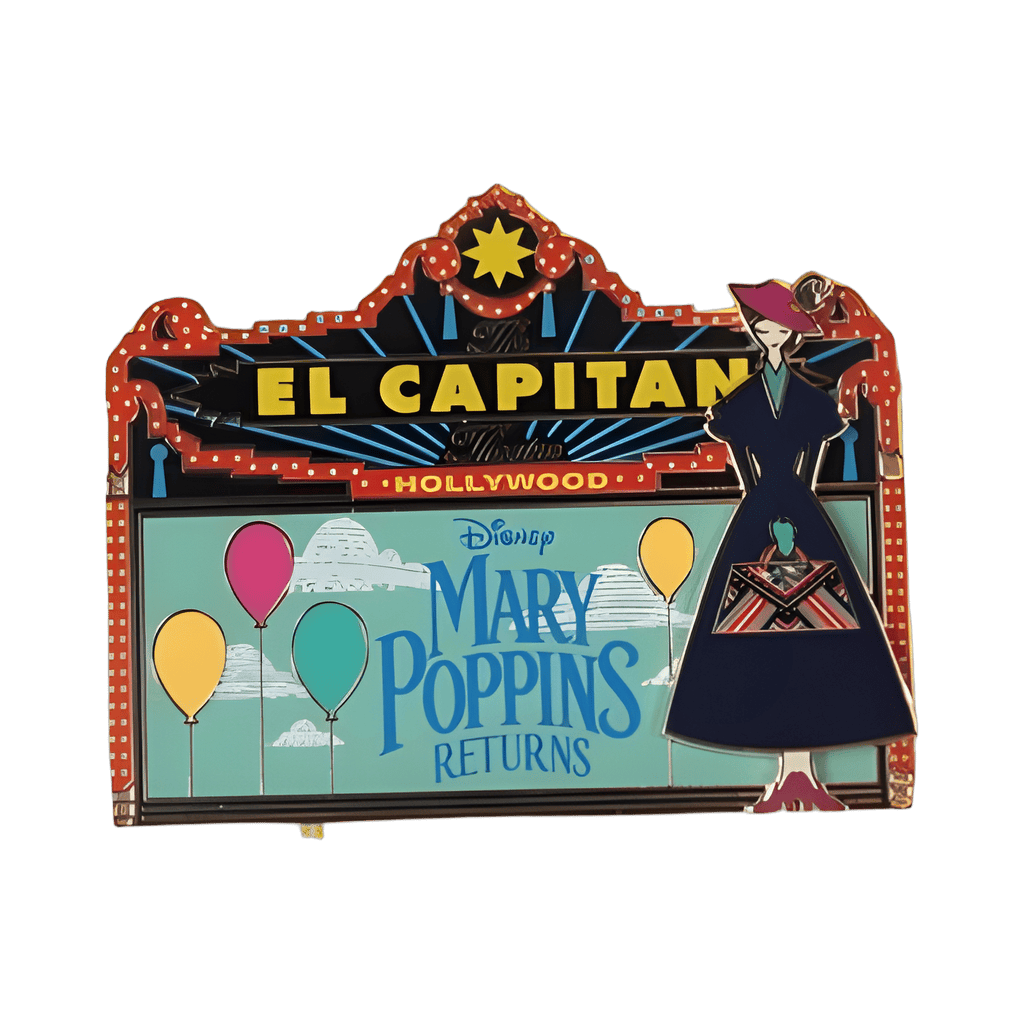 Mary Poppins Returns Disney pin