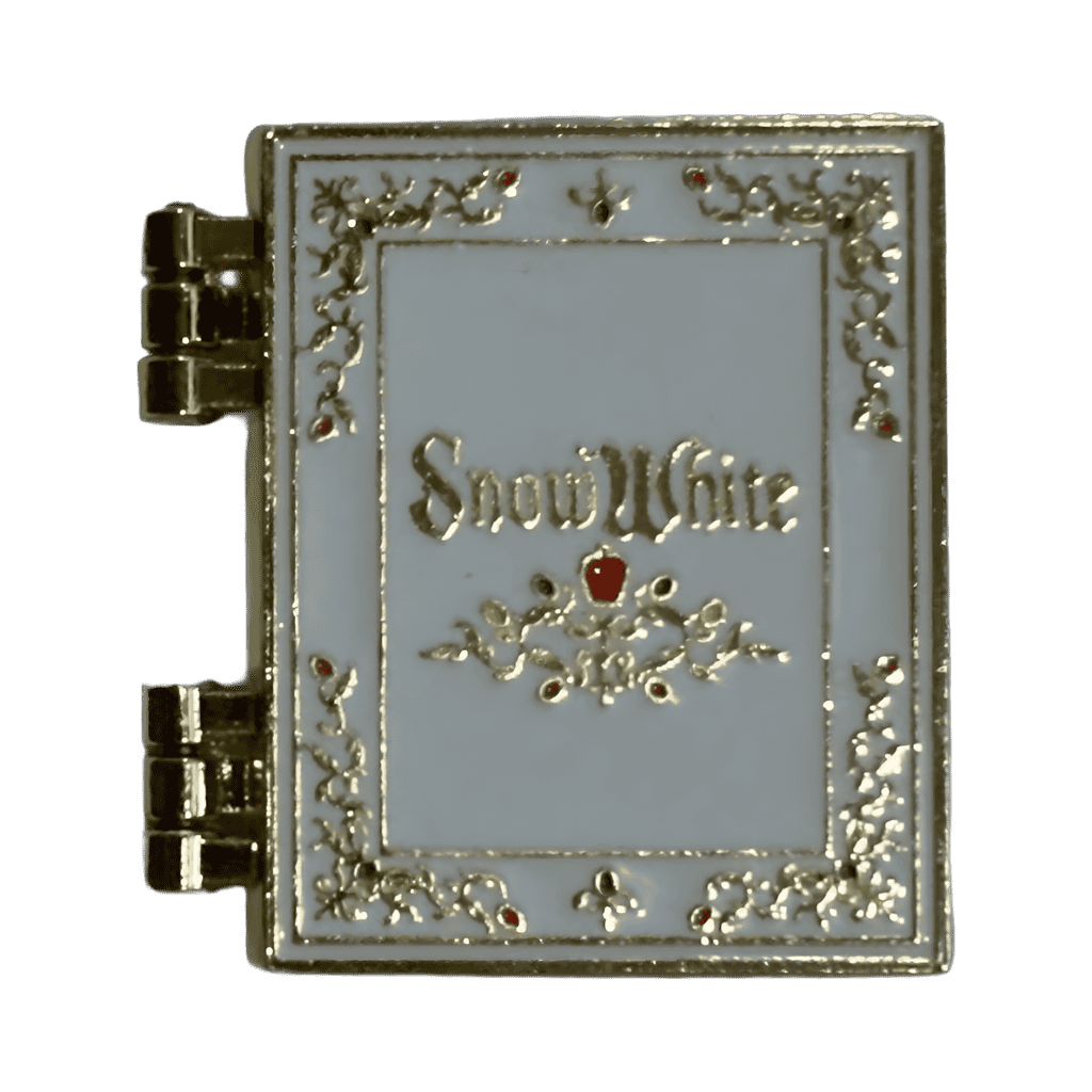 Alamo Drafthouse Pin Set - Hinged Book Disney pin