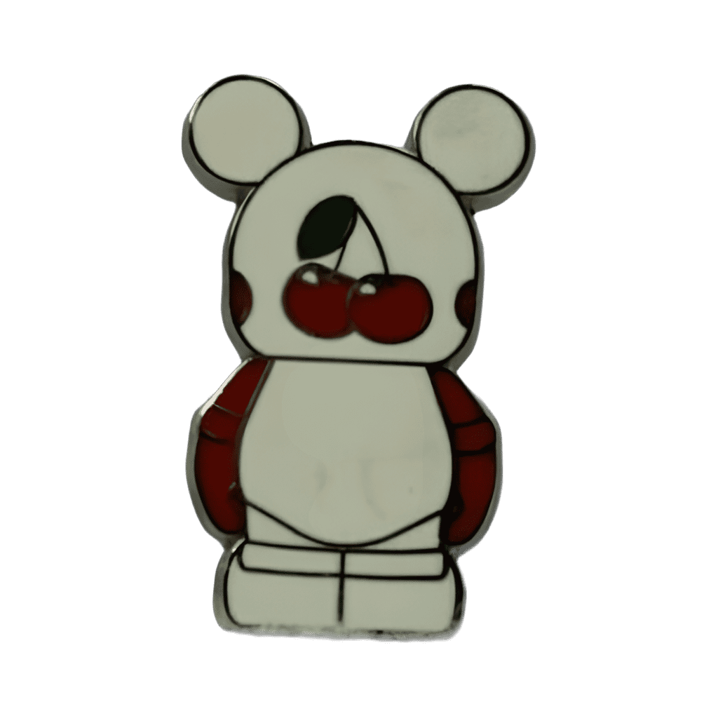Triple Cherry Disney pin