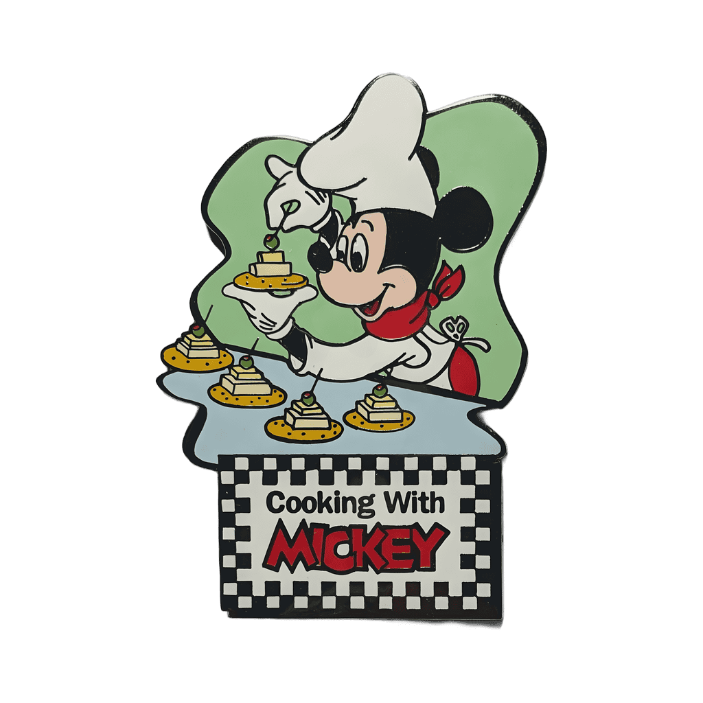 Finger Food Disney pin