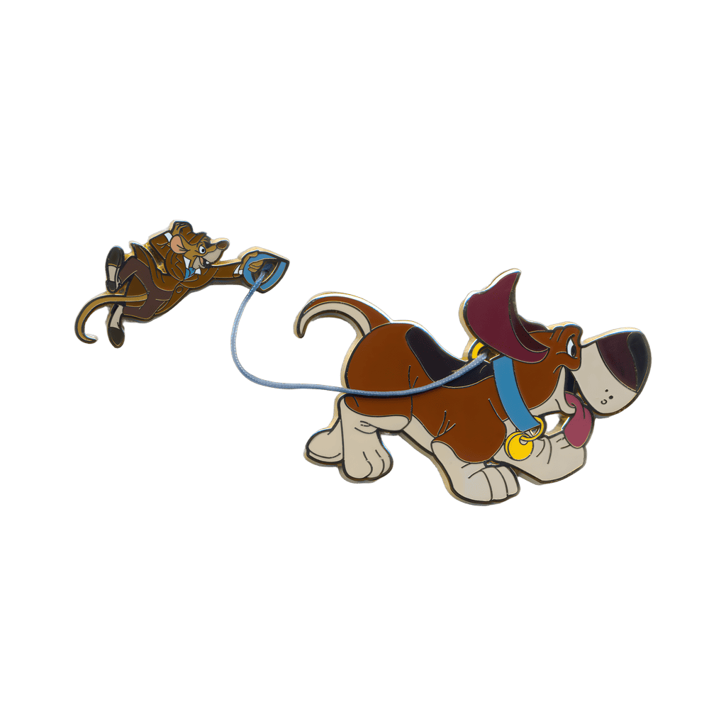 Basil & Toby on the Case Disney pin