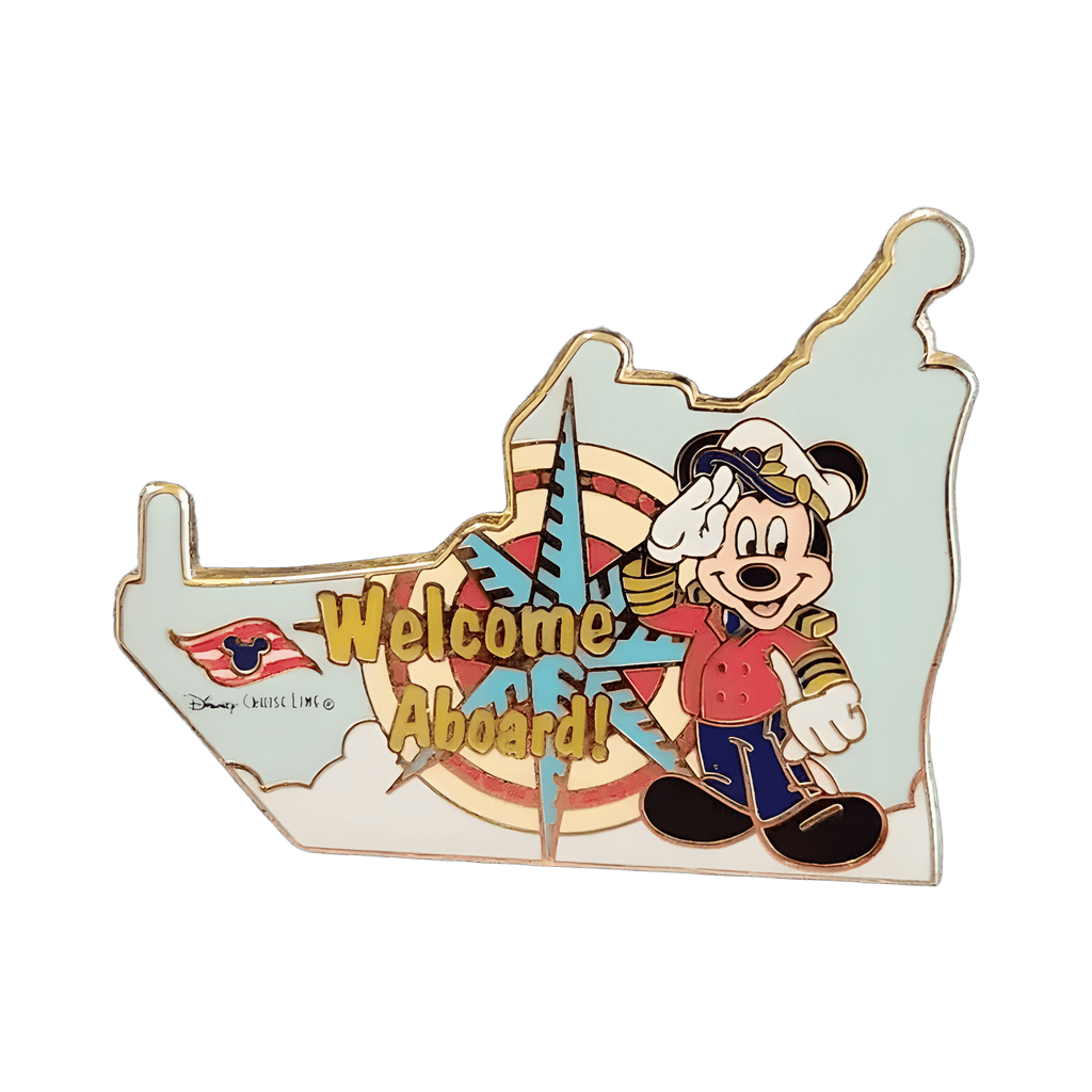 Welcome Aboard Disney pin