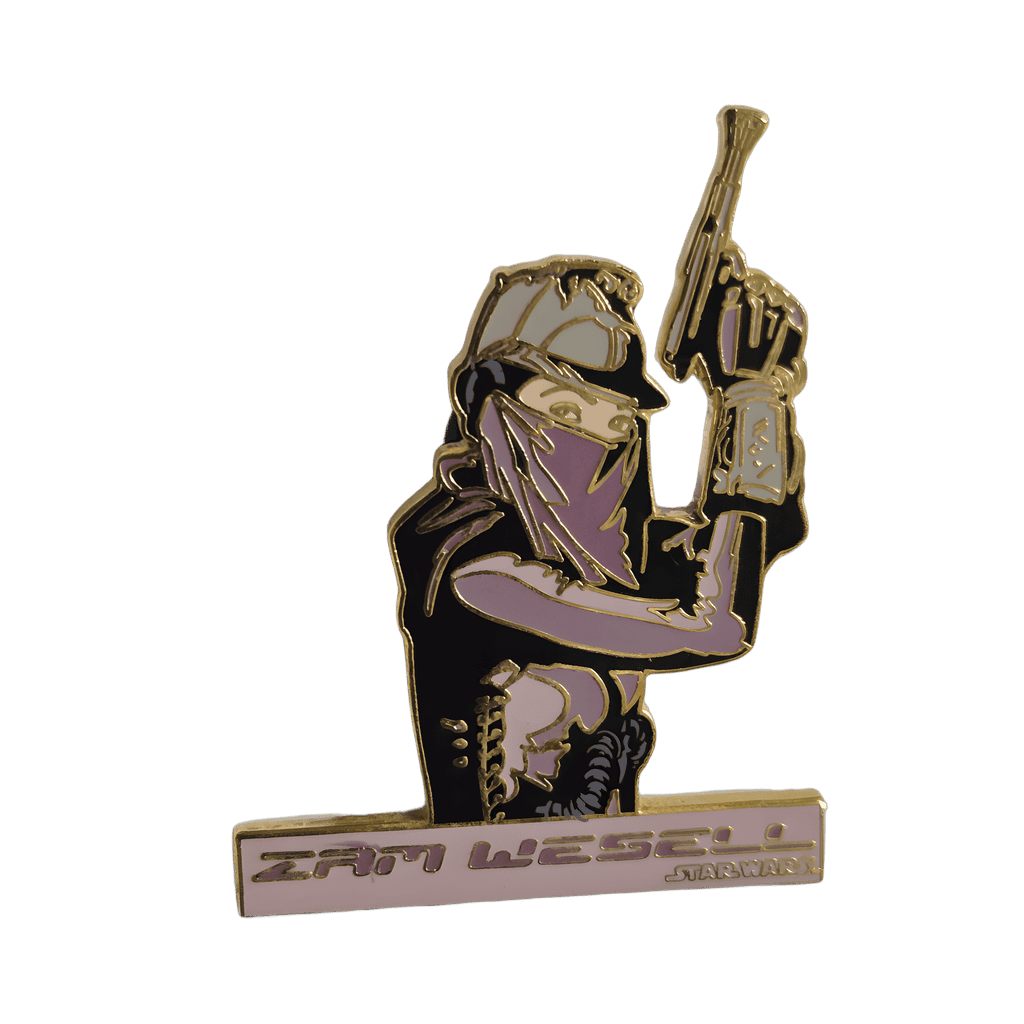 Zam Wesell Disney pin