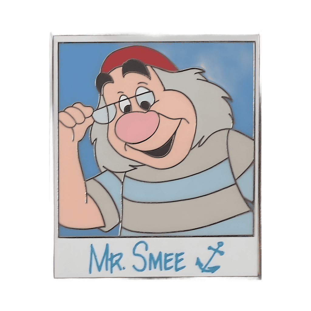 Mr. Smee Disney pin