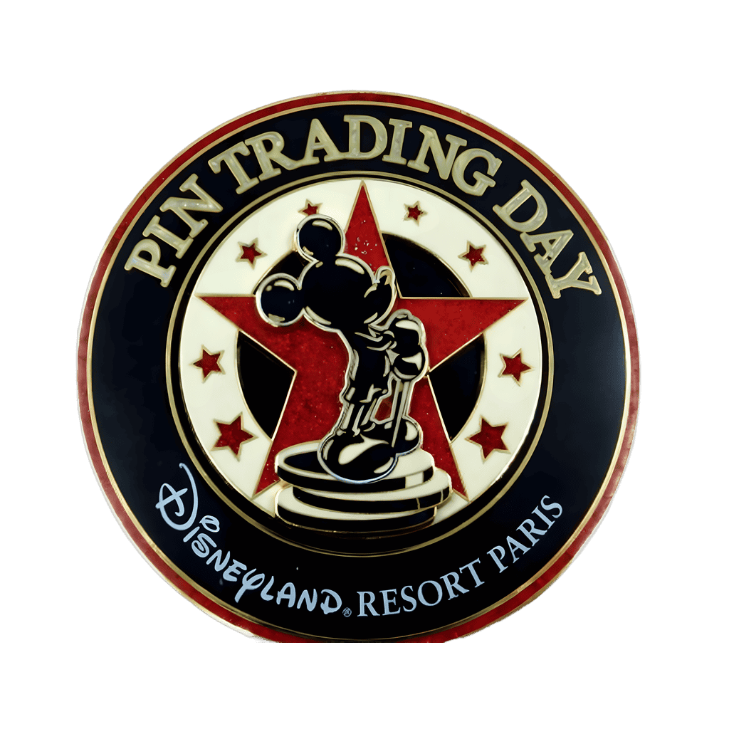 Jumbo pin trading day - logo Disney pin