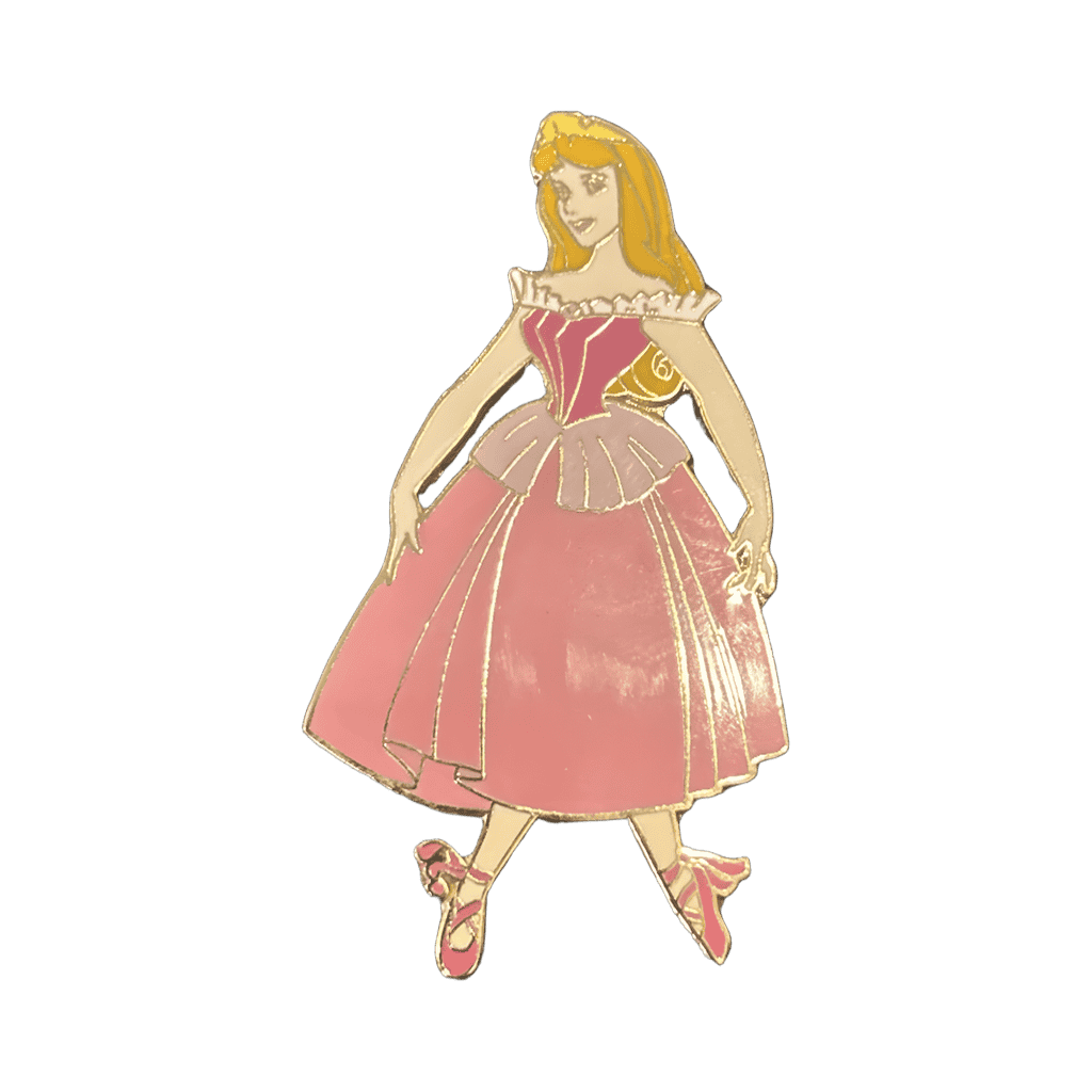 Ballerina Aurora Disney pin