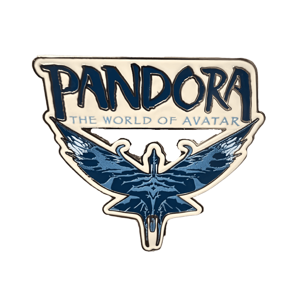 Blue Banshee Logo Disney pin