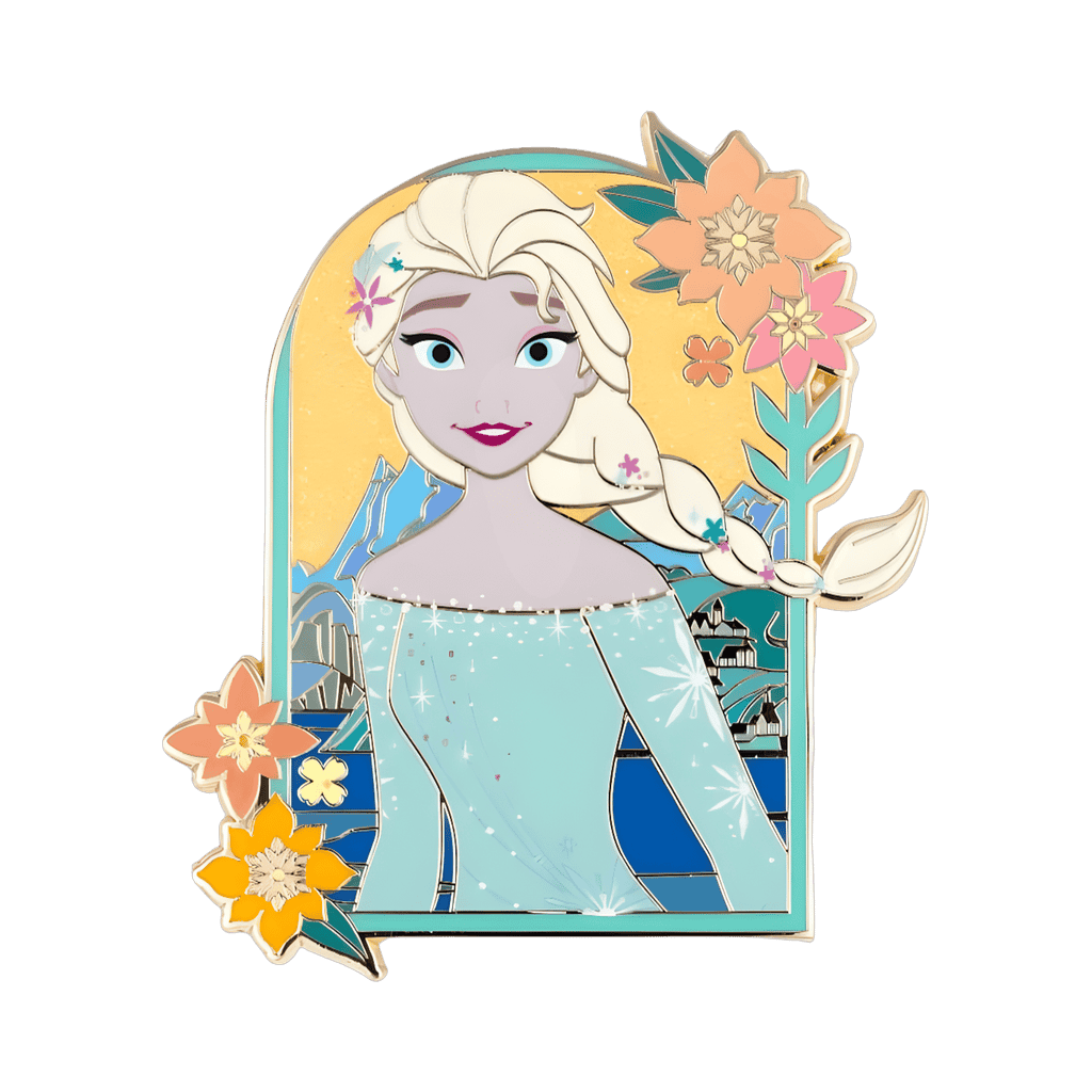 Elsa Disney pin