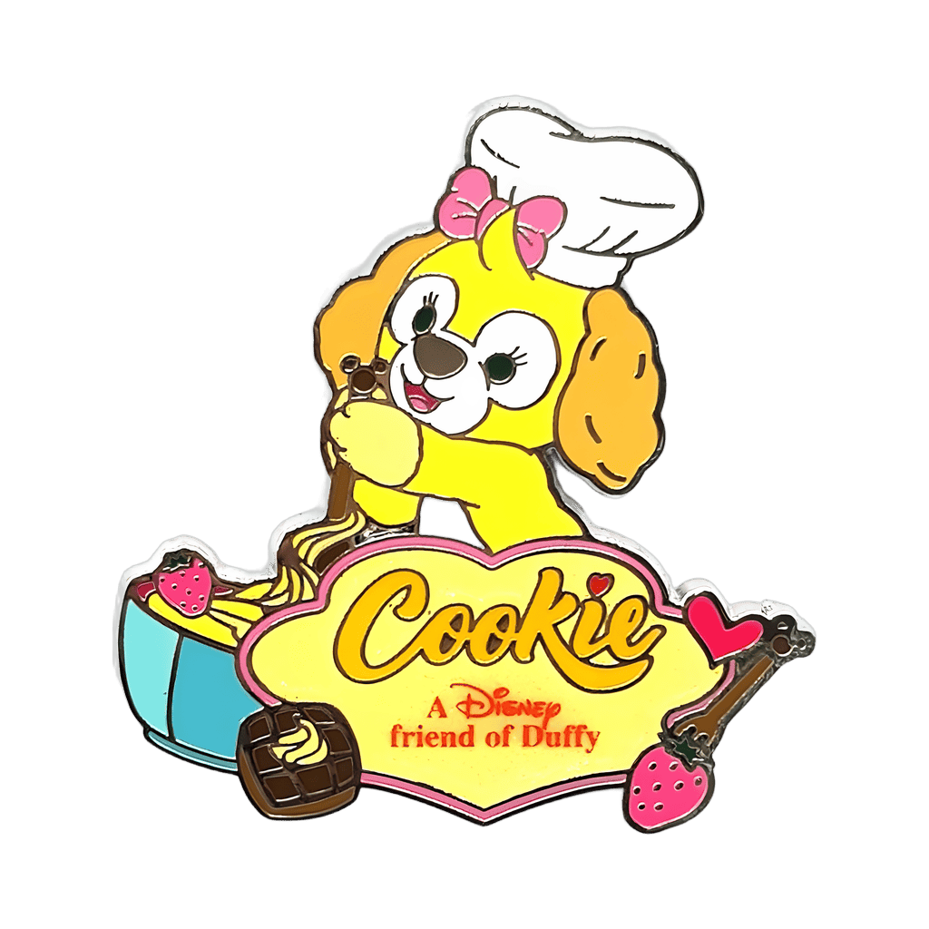 Cookie Disney pin
