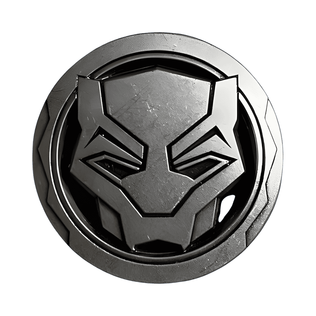 Black Panther Disney pin