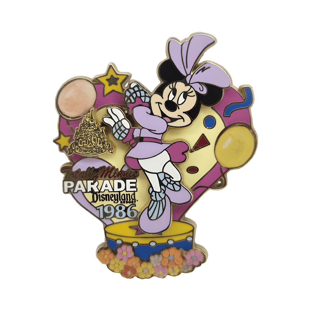 1986 - Totally Minnie Parade Debuts Disney pin