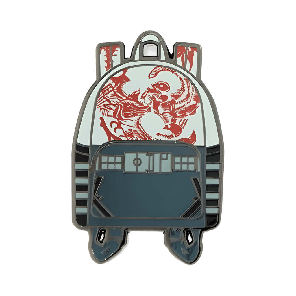 Drax Backpack Disney pin