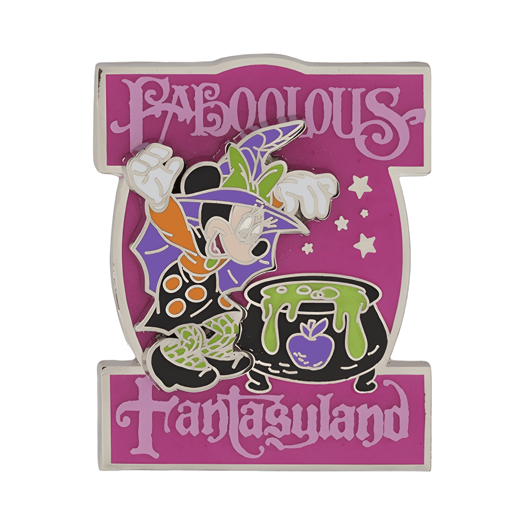 Minnie Mouse - Faboolous Fantasyland Disney pin